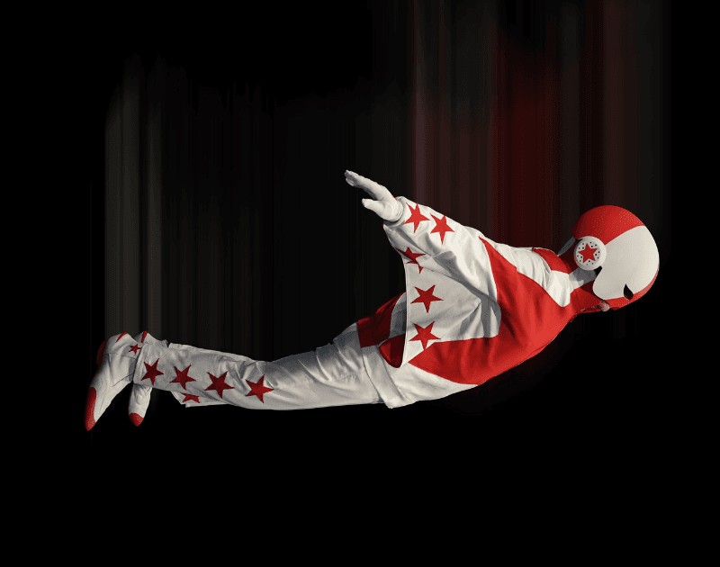 Cascadeur - Artiste