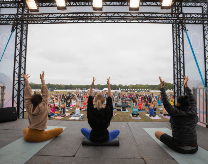 Live By GL Events - Structure