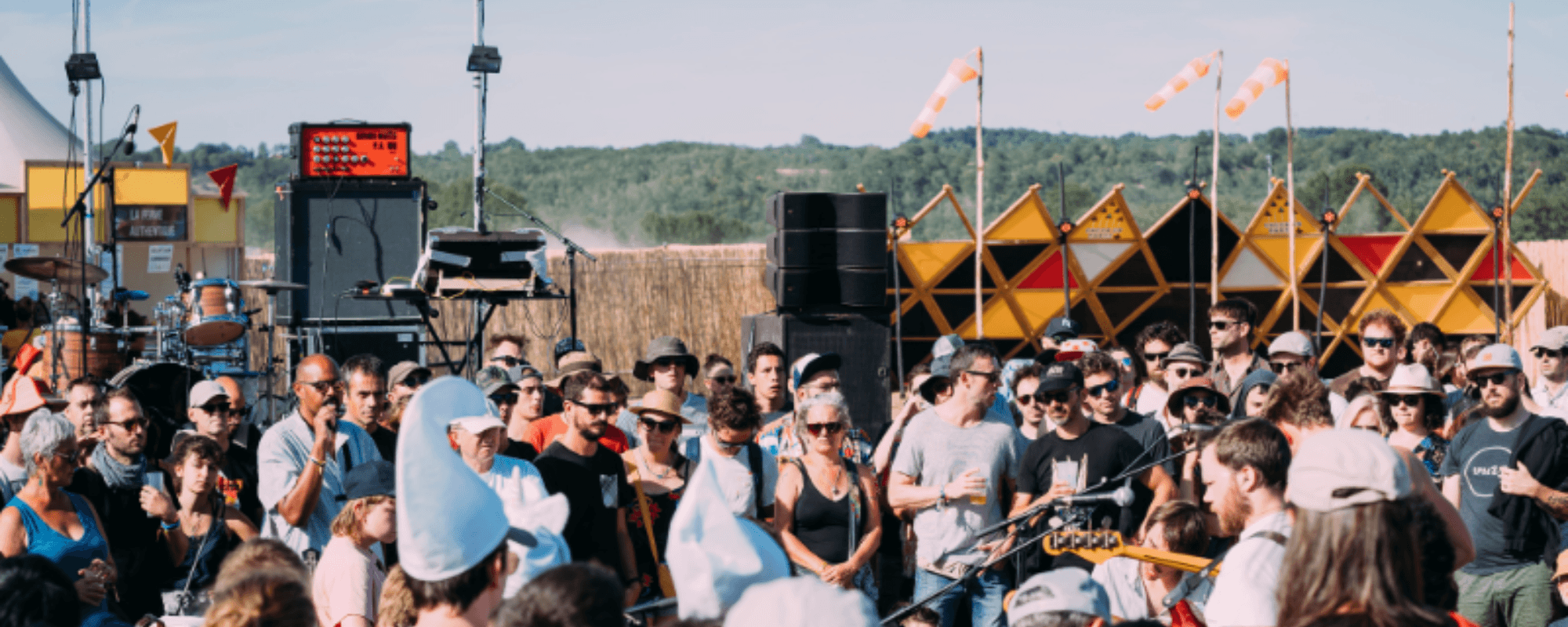 Festival Check In Party