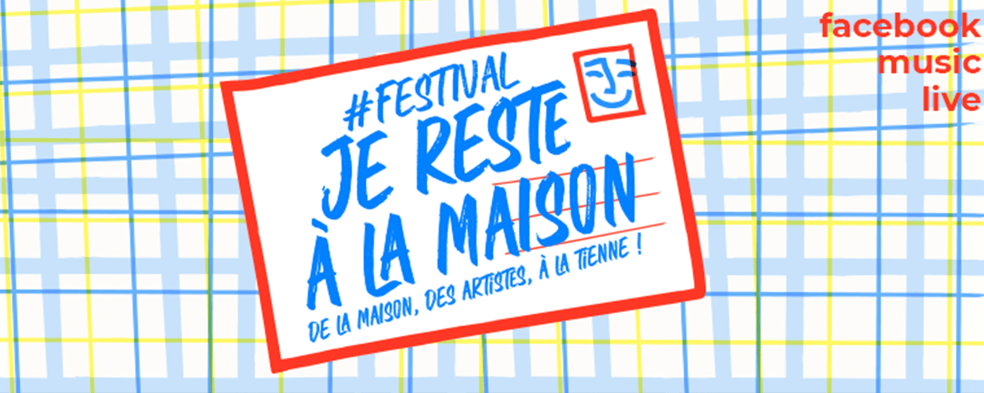 Festival Je Reste À La Maison